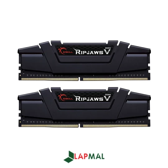 رم دسکتاپ DDR4 دو کاناله 3600 مگاهرتز CL18 جی اسکیل مدل Ripjaws V ظرفیت 64 گیگابایت