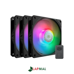 فن کیس کولر مستر مدل SICKLEFLOW 120 ARGB بسته 3 عددی