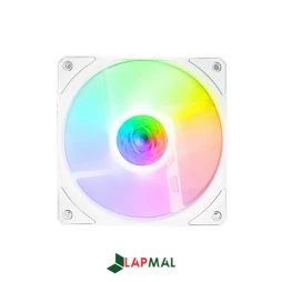 فن کیس کولر مستر مدل SICKLEFLOW 120 ARGB WHITE