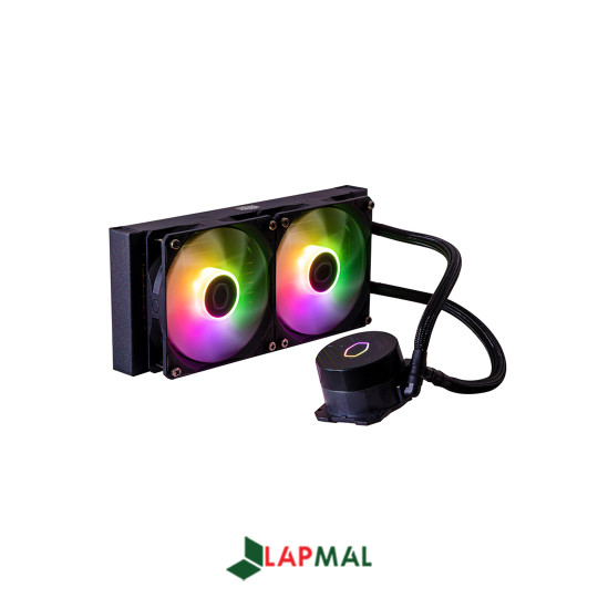 خنک کننده پردازنده کولر مستر مدل MASTERLIQUID 240L CORE ARGB