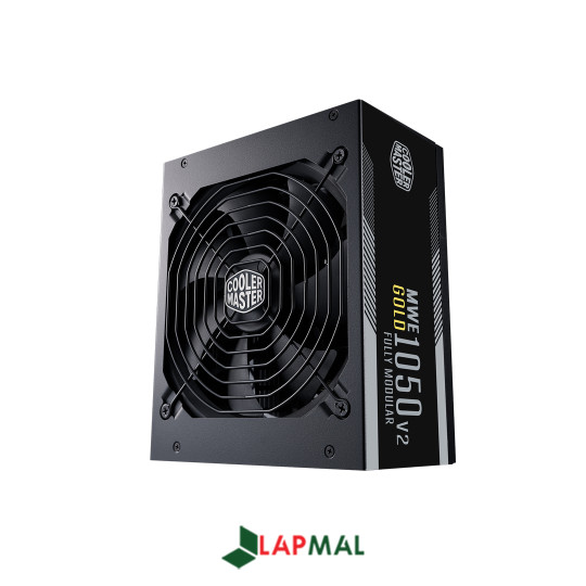 منبع تغذیه کامپیوتر کولر مستر مدل MWE GOLD 1050 V2