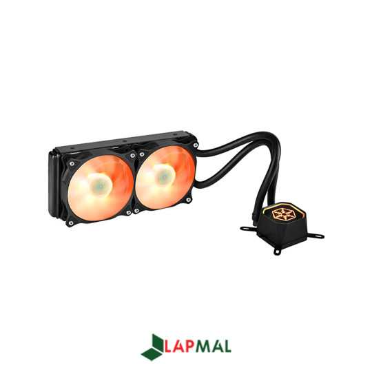 خنک کننده پردازنده سیلوراستون مدل TD02-RGB