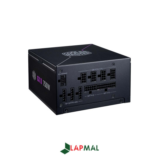 منبع تغذیه کامپیوتر کولر مستر مدل GX II GOLD 750