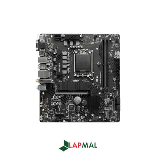 مادربرد ام اس آی مدل B760M BOMBER WIFI