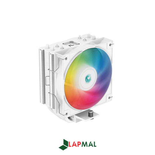 خنک کننده پردازنده دیپ کول مدل AG400 WH ARGB