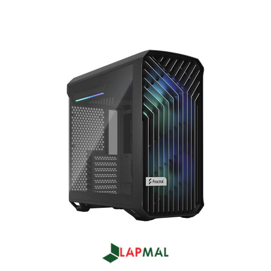 کیس کامپیوتر فرکتال دیزاین مدل Torrent Compact BK Light Tint RGB