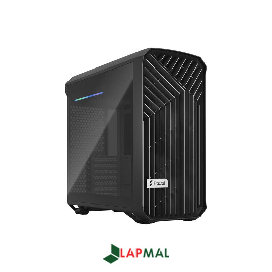 کیس کامپیوتر فرکتال دیزاین مدل Torrent Compact BK Dark Tint