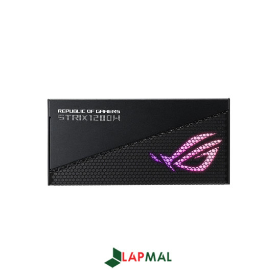 منبع تغذیه کامپیوتر ایسوس مدل ROG STRIX 1200W Gold Aura Edition