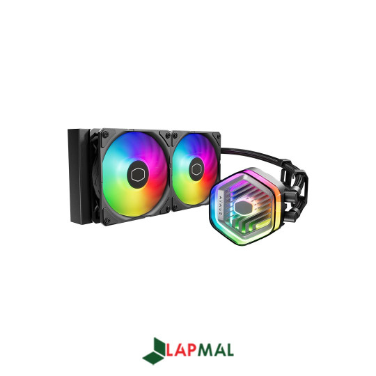 خنک کننده پردازنده کولر مستر مدل MASTERLIQUID 240 ATMOS