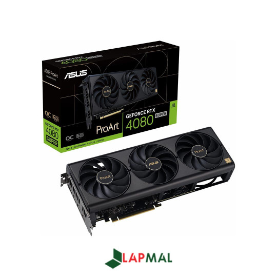 کارت گرافیک ایسوس مدل ProArt RTX 4080 SUPER GDDR6X OC 16GB