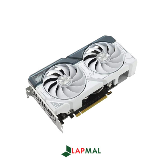 کارت گرافیک ایسوس مدل Dual GeForce RTX 4060 Ti 8GB White OC Edition