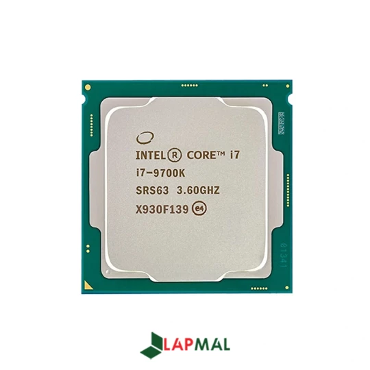 پردازنده مرکزی اینتل سری Coffee Lake مدل Core i7-9700K تری