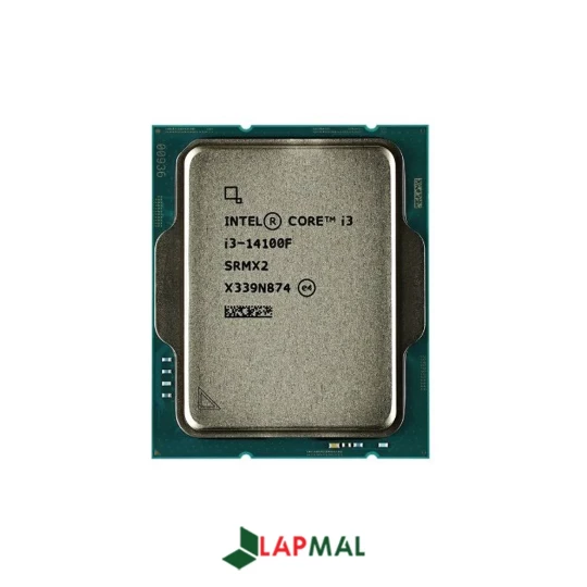 پردازنده مرکزی اینتل سری Raptor Lake مدل Core i3-14100F تری