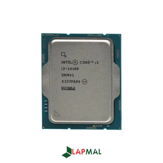 پردازنده مرکزی اینتل سری Raptor Lake مدل Core i3-14100 تری