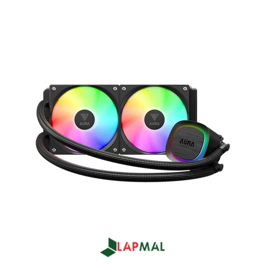 خنک کننده پردازنده گیم دیاس مدل AURA GL240 V2