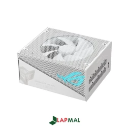 منبع تغذیه کامپیوتر ایسوس مدل ROG STRIX 1000W Gold Aura White Edition