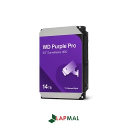 هارددیسک اینترنال وسترن دیجیتال مدل Purple Pro ظرفیت 14 ترابایت