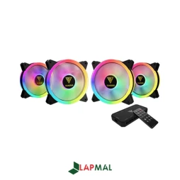 فن کیس گیم دیاس مدل AEOLUS M2-1204R بسته 4 عددی