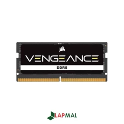 رم لپ تاپ DDR5 تک کاناله 4800 مگاهرتز CL40 کورسیر مدل VENGEANCE ظرفیت 16 گیگابایت