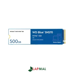 اس اس دی اینترنال وسترن دیجیتال مدل Blue SN570 NVMe ظرفیت 500 گیگابایت