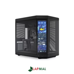 کیس کامپیوتر هایت مدل Y70 touch infinite Pitch Black