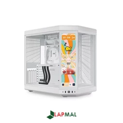 کیس کامپیوتر هایت مدل Y70 touch infinite Snow White