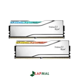 رم دسکتاپ DDR5 دو کاناله 6400 مگاهرتز CL32 جی اسکیل مدل Trident Z5 Royal RGB ظرفیت 64 گیگابایت