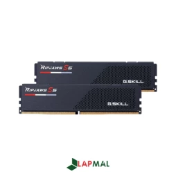 رم دسکتاپ DDR5 دو کاناله 5200 مگاهرتز CL40 جی اسکیل مدل Ripjaws S5 ظرفیت 32 گیگابایت