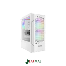 کیس کامپیوتر گیم دیاس مدل AURA GC7 WH