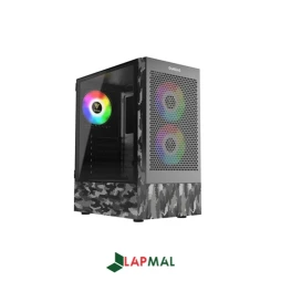 کیس کامپیوتر گیم دیاس مدل TALOS E3 MESH COMMANDO EDITION