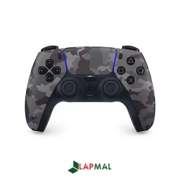 دسته بازی پلی استیشن 5 مدل DualSense طرح Grey Camouflage