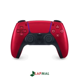 دسته بازی پلی استیشن 5 مدل DualSense طرح Volcanic Red