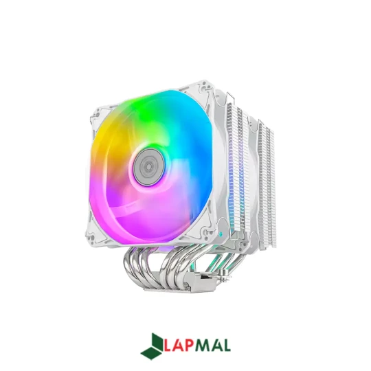 خنک کننده پردازنده سیلوراستون مدل Hydrogon D120W ARGB
