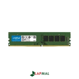 رم دسکتاپ DDR4 تک کاناله 3200 مگاهرتز CL22 کروشیال مدل UDIMM ظرفیت 32 گیگابایت