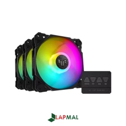 فن کیس ایسوس مدل TUF Gaming TF120 ARGB بسته 3 عددی