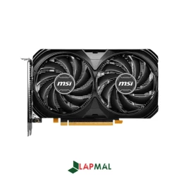کارت گرافیک ام اس آی مدل GeForce RTX 4060 VENTUS 2X BLACK 8G OC