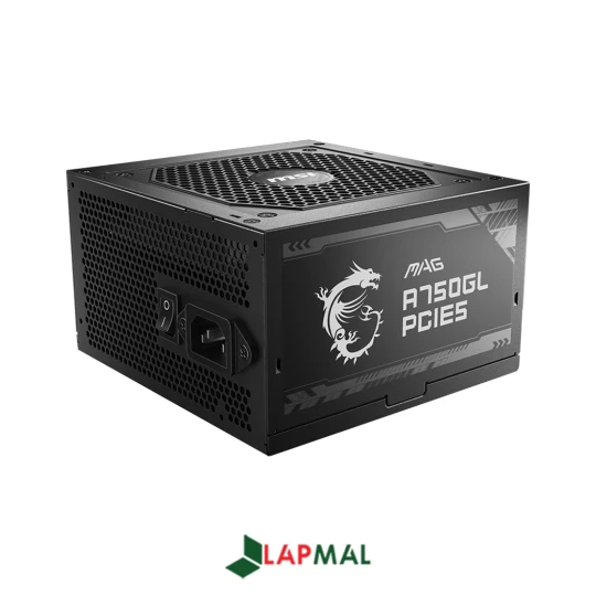 منبع تغذیه کامپیوتر ام اس آی مدل MAG A750GL PCIE5