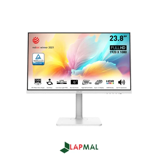 مانیتور ام اس آی مدل Modern MD2412PW سایز 23.8 اینچ