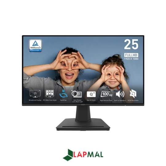 مانیتور ام اس آی مدل PRO MP252 سایز 24.5 اینچ