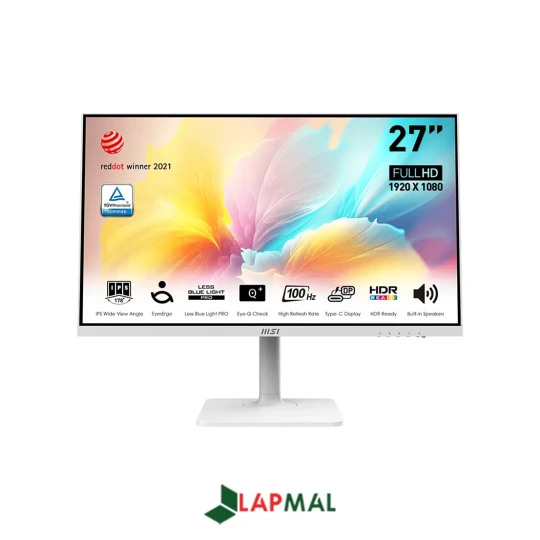 مانیتور ام اس آی مدل Modern MD2712PW سایز 27 اینچ