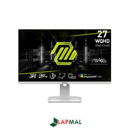 مانیتور ام اس آی مدل MAG 274QRFW سایز 27 اینچ
