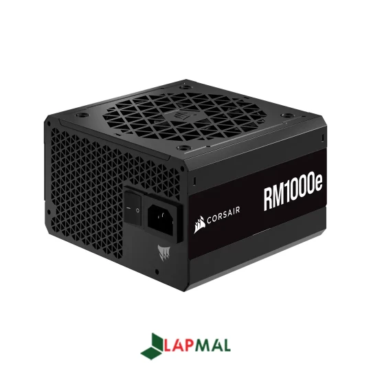 منبع تغذیه کامپیوتر کورسیر مدل RM1000e Gold ATX3.0