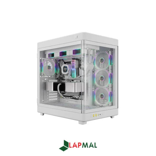 کیس کامپیوتر گیم دیاس مدل NESO P1 PRO WH