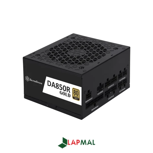 منبع تغذیه کامپیوتر سیلوراستون مدل DA850R Gold ATX 3.0