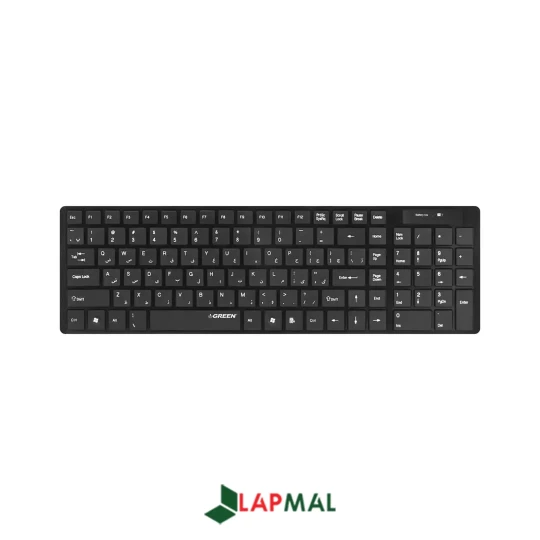 کیبورد گرین مدل GK101W