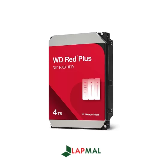 هارددیسک اینترنال وسترن دیجیتال مدل Red Plus ظرفیت 4 ترابایت