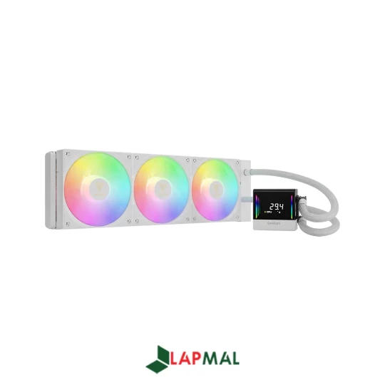 خنک کننده پردازنده گیم دیاس مدل CHIONE E4-360 WH