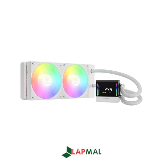 خنک کننده پردازنده گیم دیاس مدل CHIONE E4-240 WH