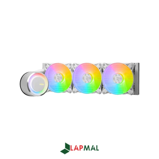 خنک کننده پردازنده ام اس آی مدل MAG CORELIQUID E360 White