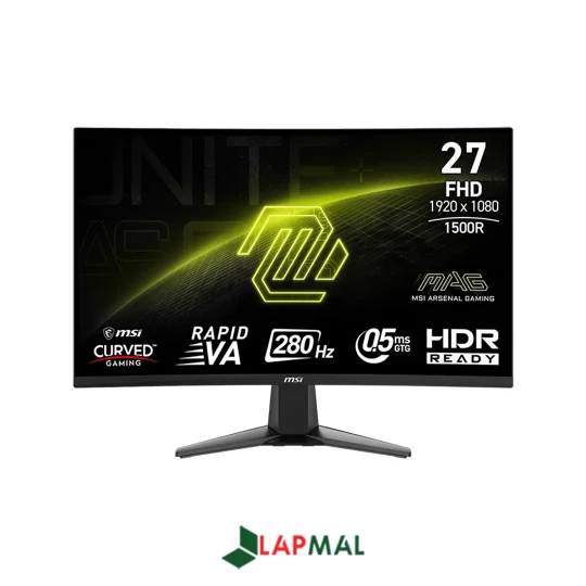 مانیتور ام اس آی مدل MAG 276CXF سایز 27 اینچ
